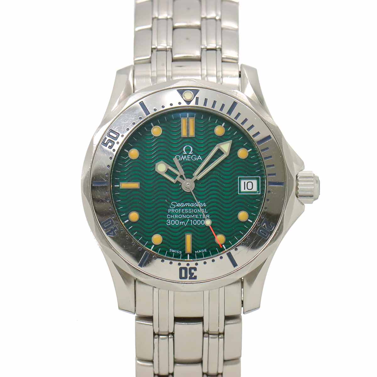 Seamaster Jack Mayol 1996 2553 41 Limited Green Dial Mens