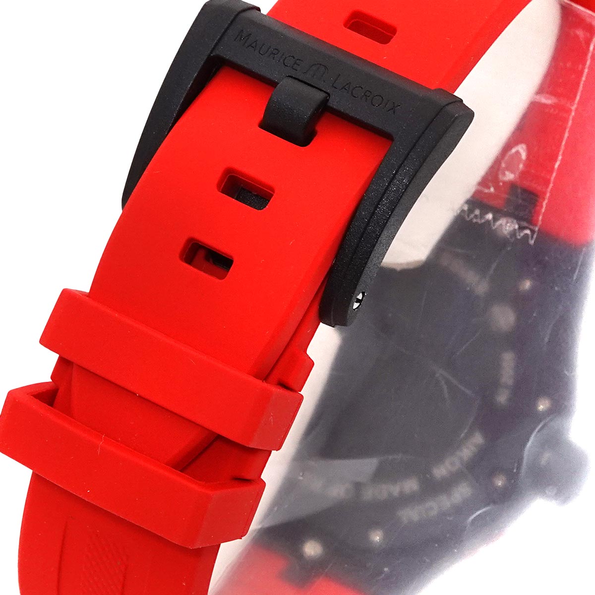 AIKON TIDE AI2008 Quarts Red Dial Mens Watch
