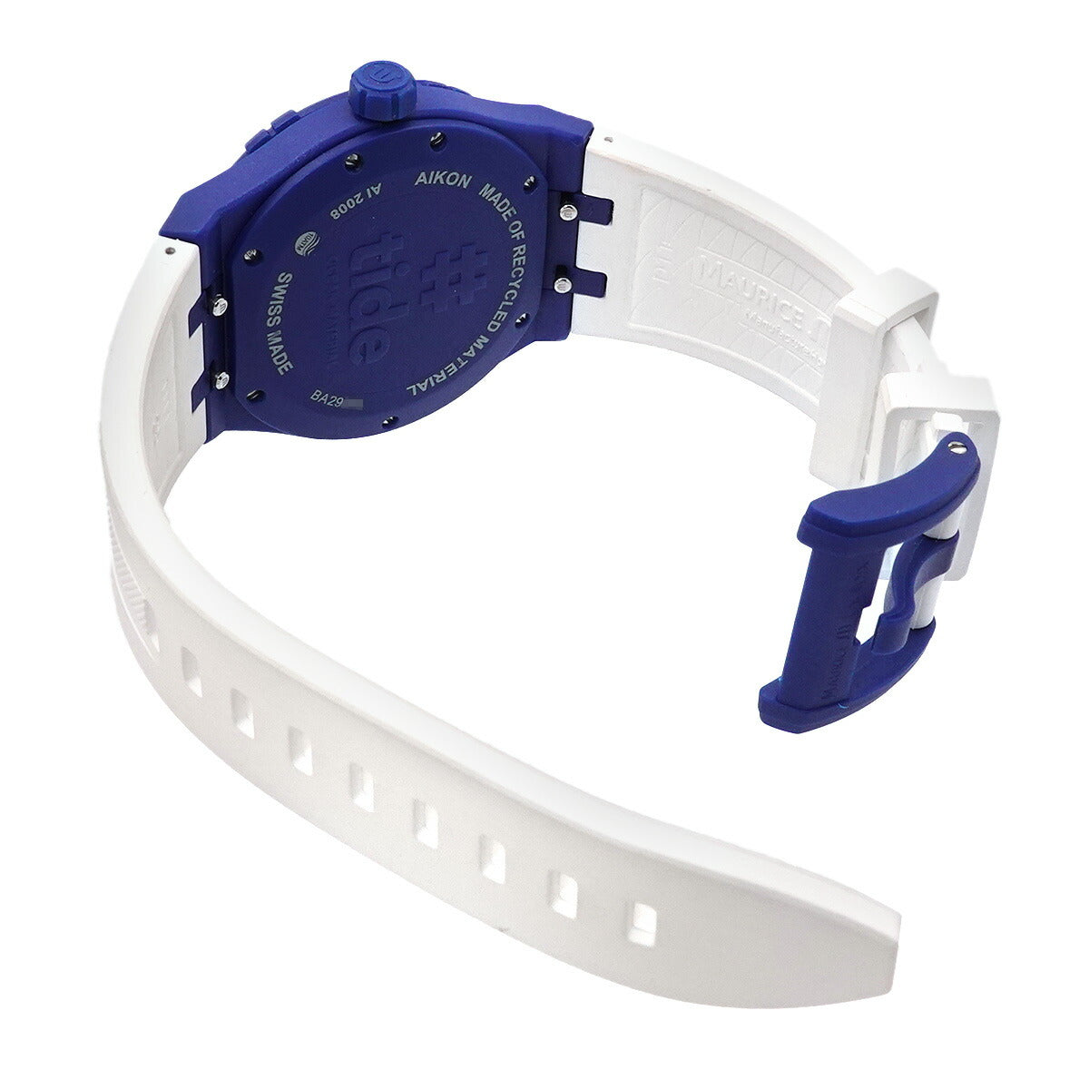 AIKON TIDE AI2008 Quarts White Dial Mens Watch