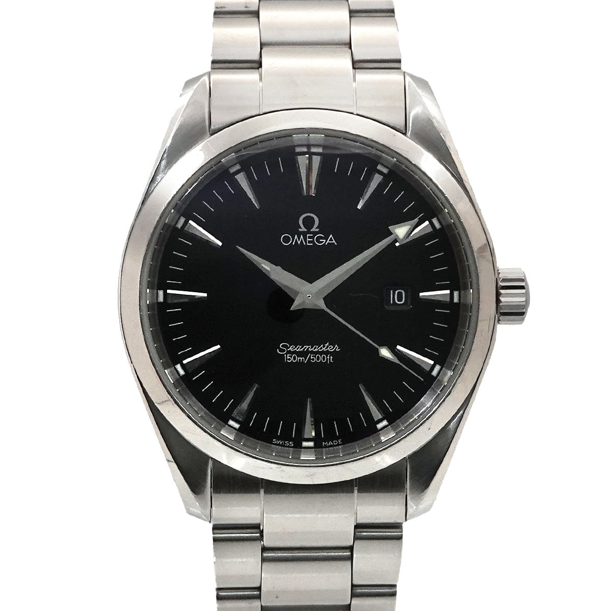 Seamaster Aqua Terra 2517.50 Quartz Black Dial Mens Watch
