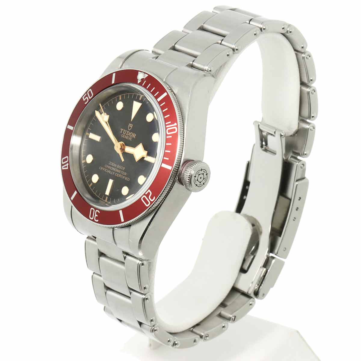 Heritage Black Bay 79230R Automatic Black Dial Men's Watch