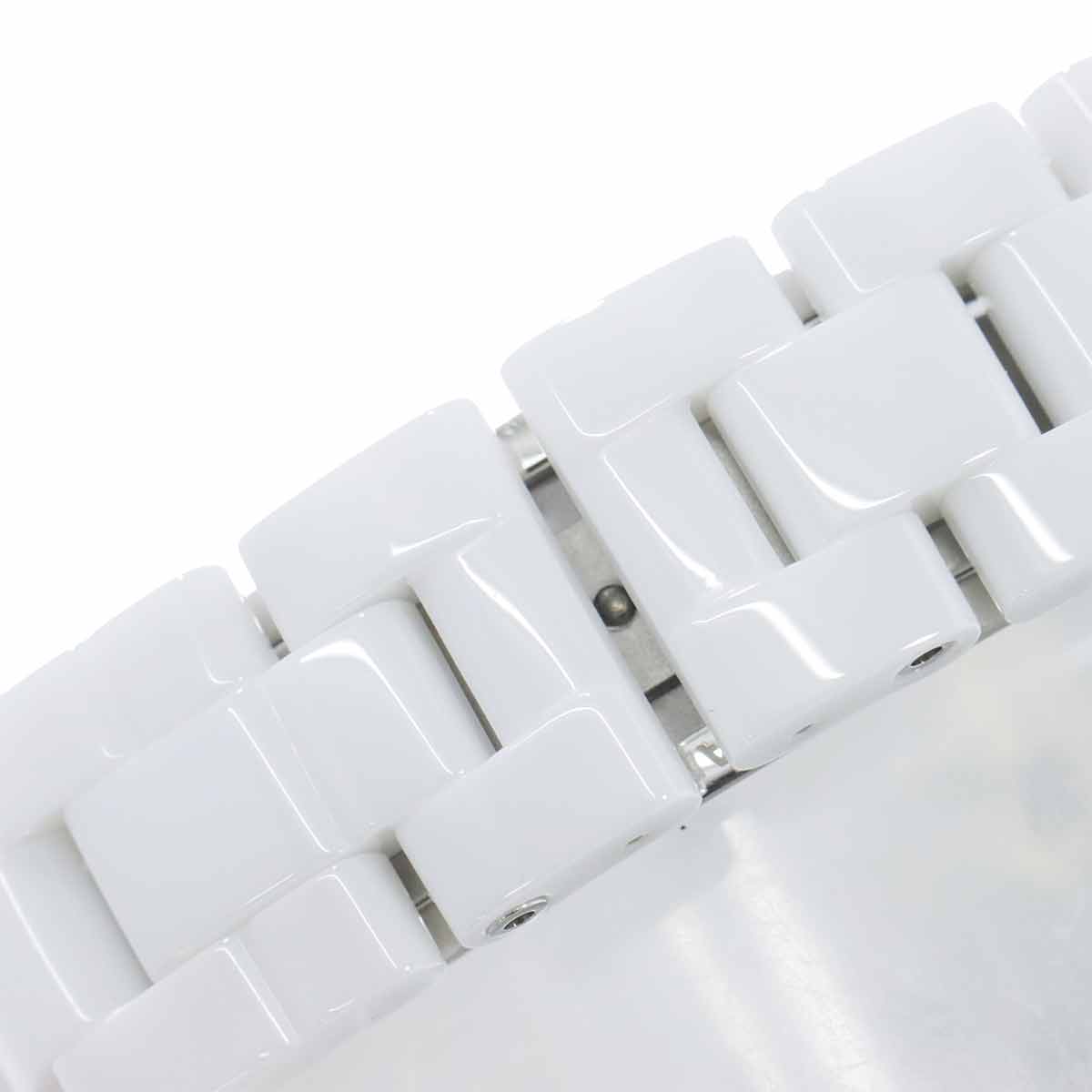 J12 33mm H2010 12P Diamond Pink Sapphire Quartz Watch