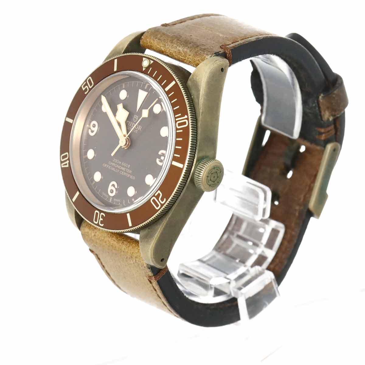 Black Bay Bronze 79250BM Automatic Brown Dial Mens Watch