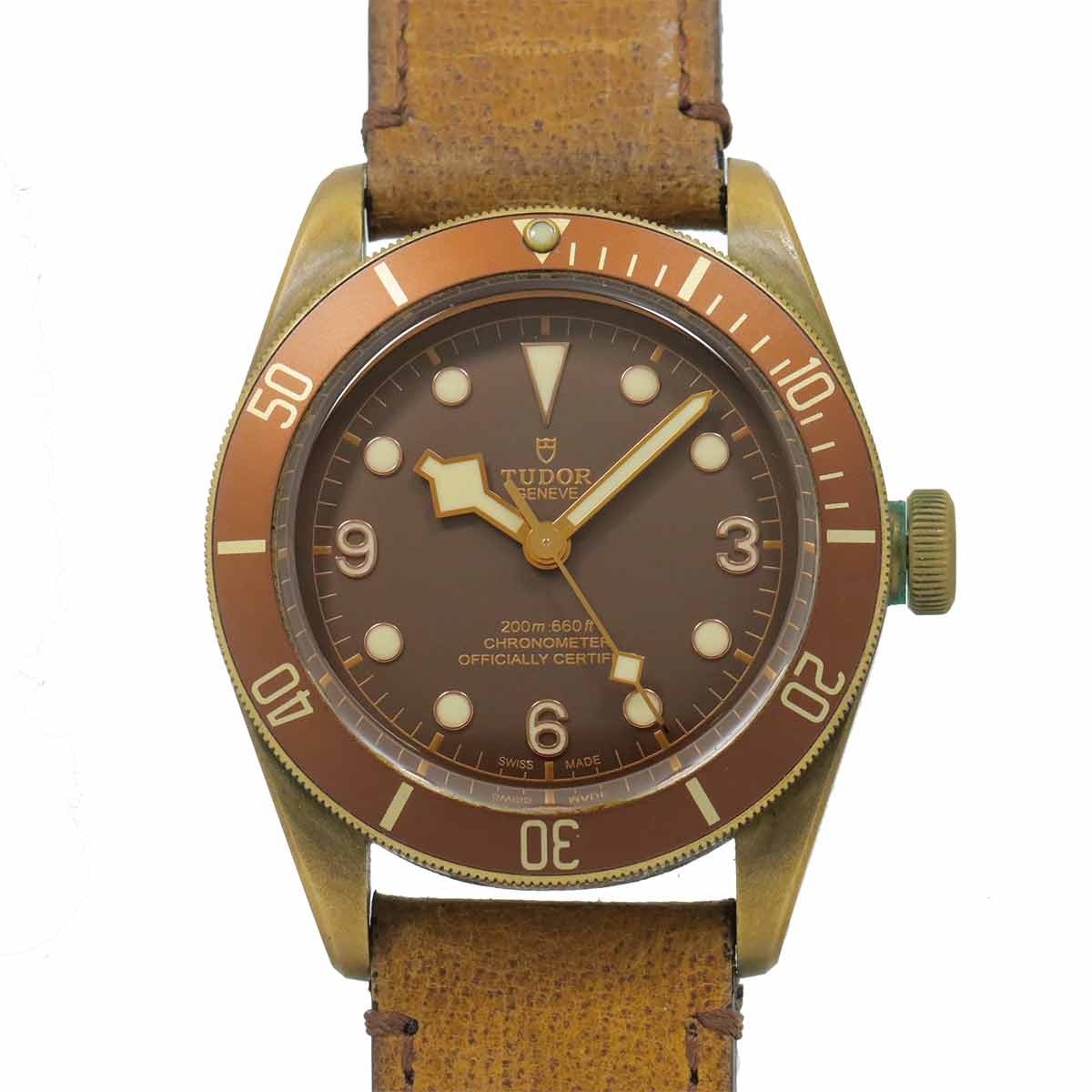Black Bay Bronze 79250BM Automatic Brown Dial Mens Watch