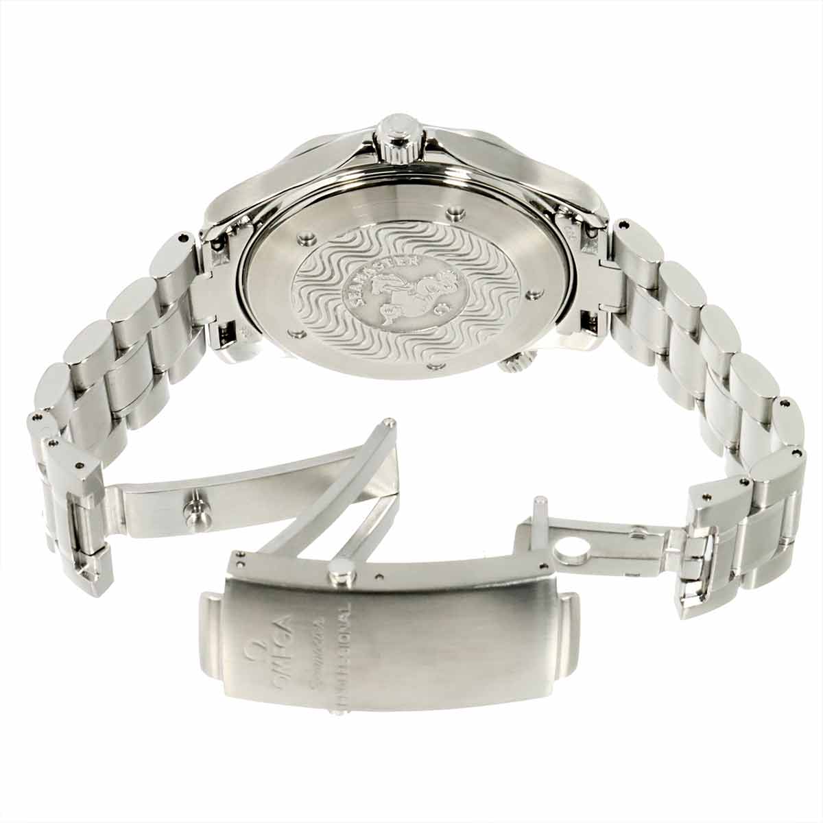 Seamaster Professional 300 2255 80 Mens Watch Date Blue Dial