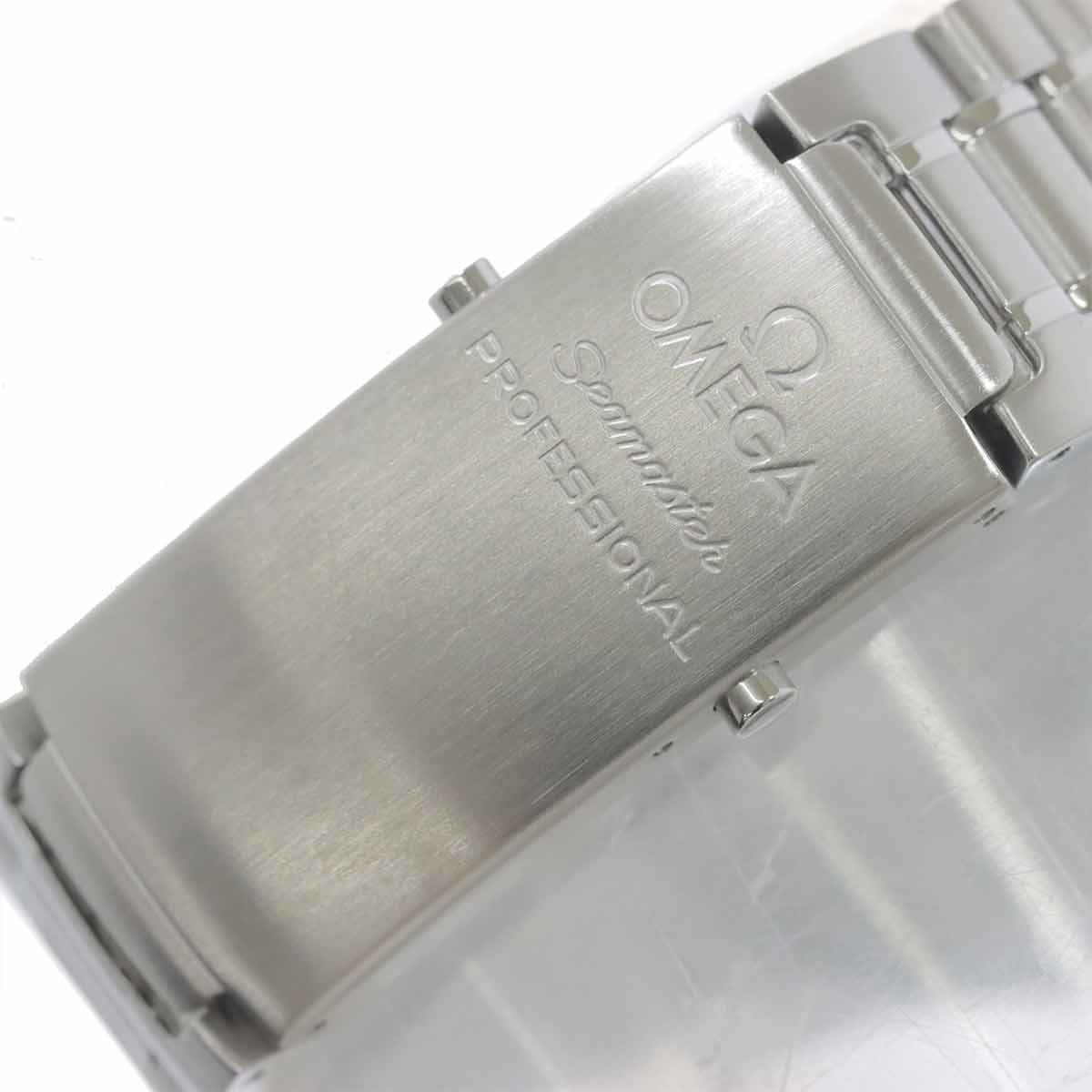 Seamaster Professional 300 2255 80 Mens Watch Date Blue Dial