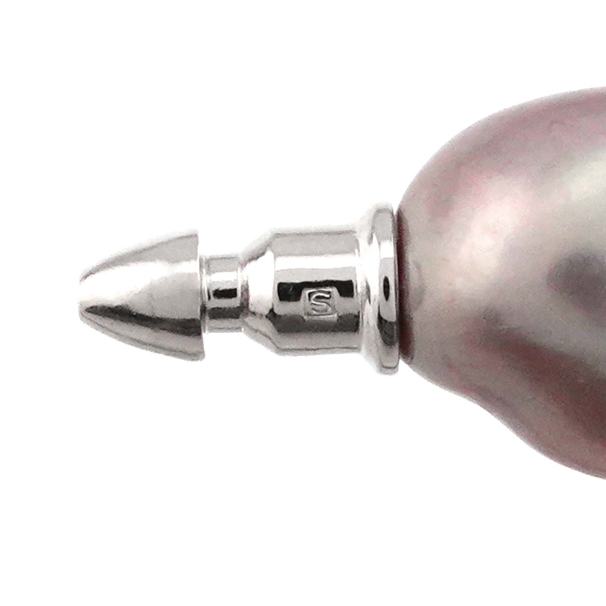 Baroque Pearl Necklace SV Silver 925