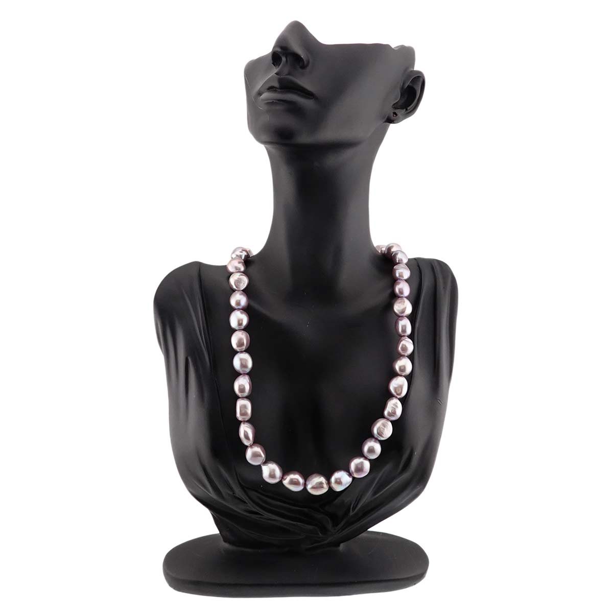 Baroque Pearl Necklace SV Silver 925