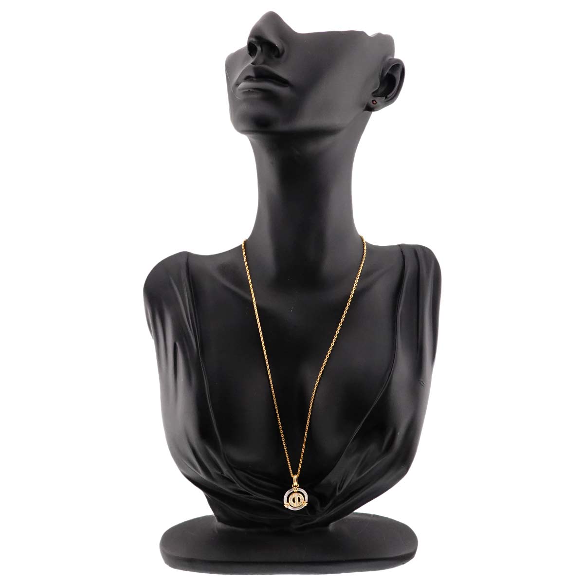 Diamond Necklace 18K YG WG 750