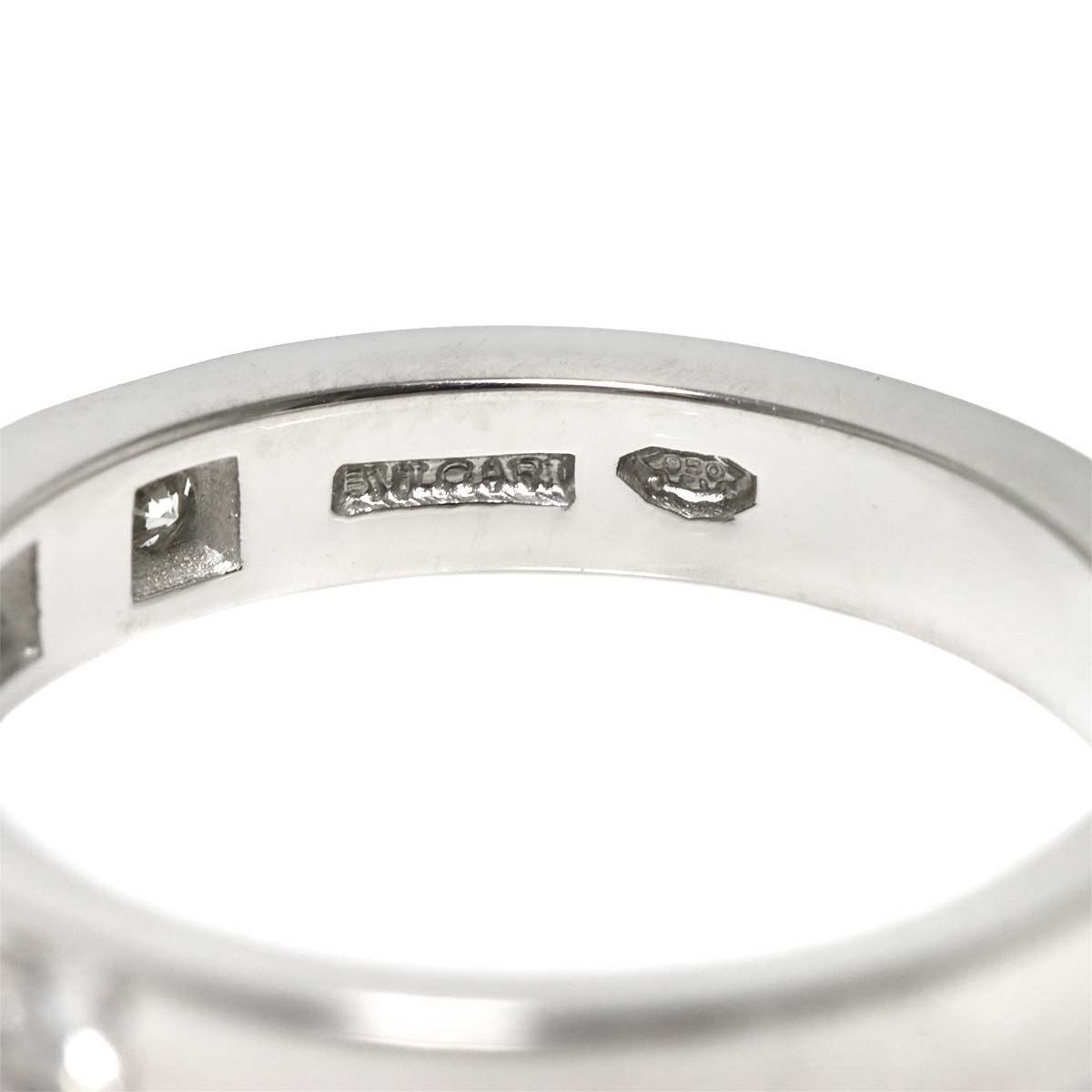 Marry Me Diamond 5P Ring Platinum Size4.75-5(US)