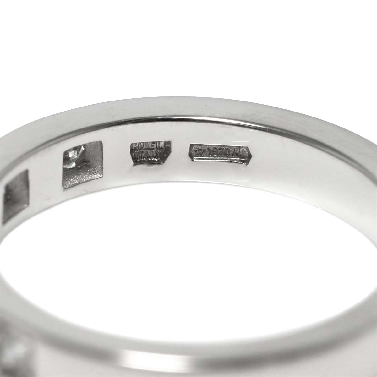 Marry Me Diamond 5P Ring Platinum Size4.75-5(US)