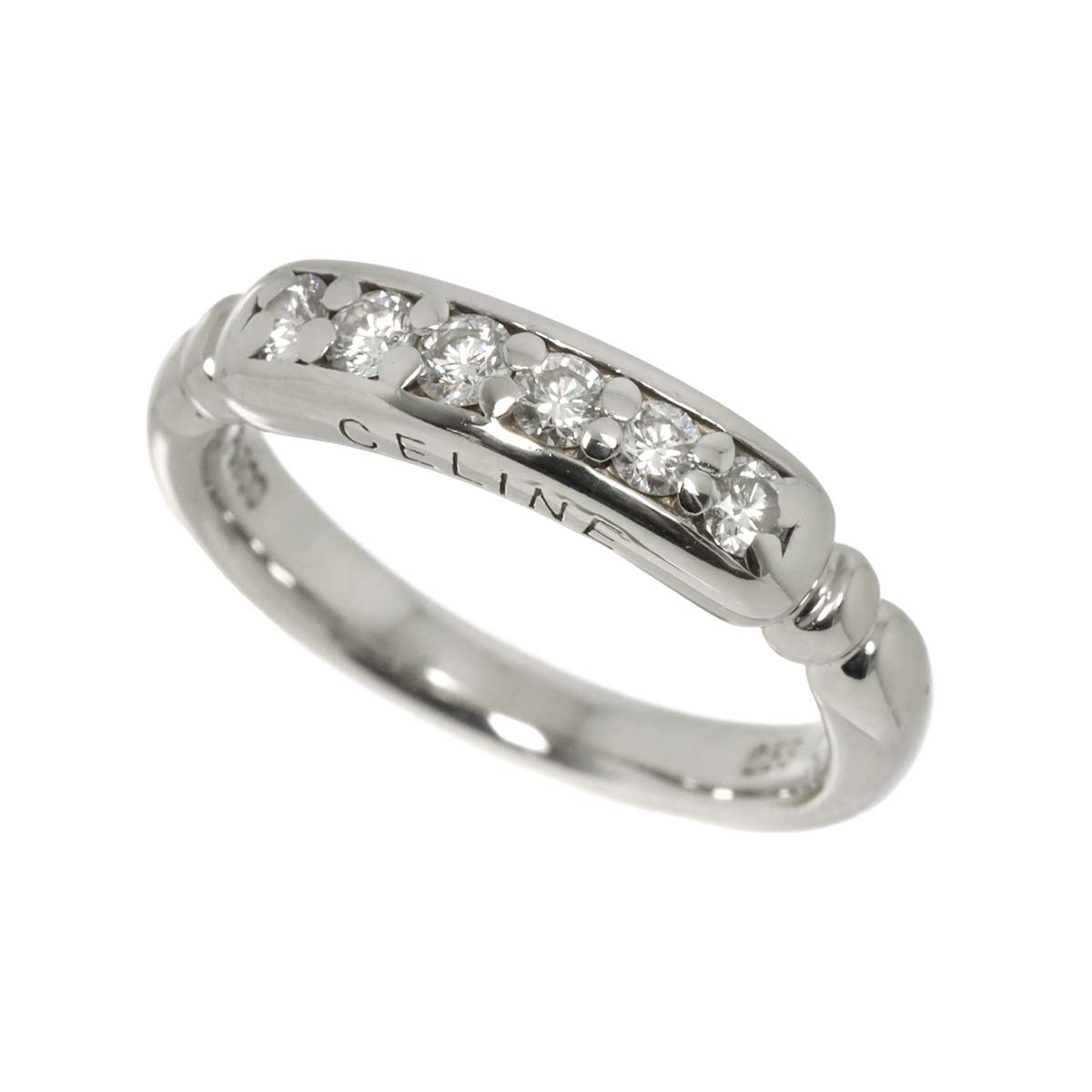 Diamond 0.53ct Ring Pt Platinum Size5.75-6(US)