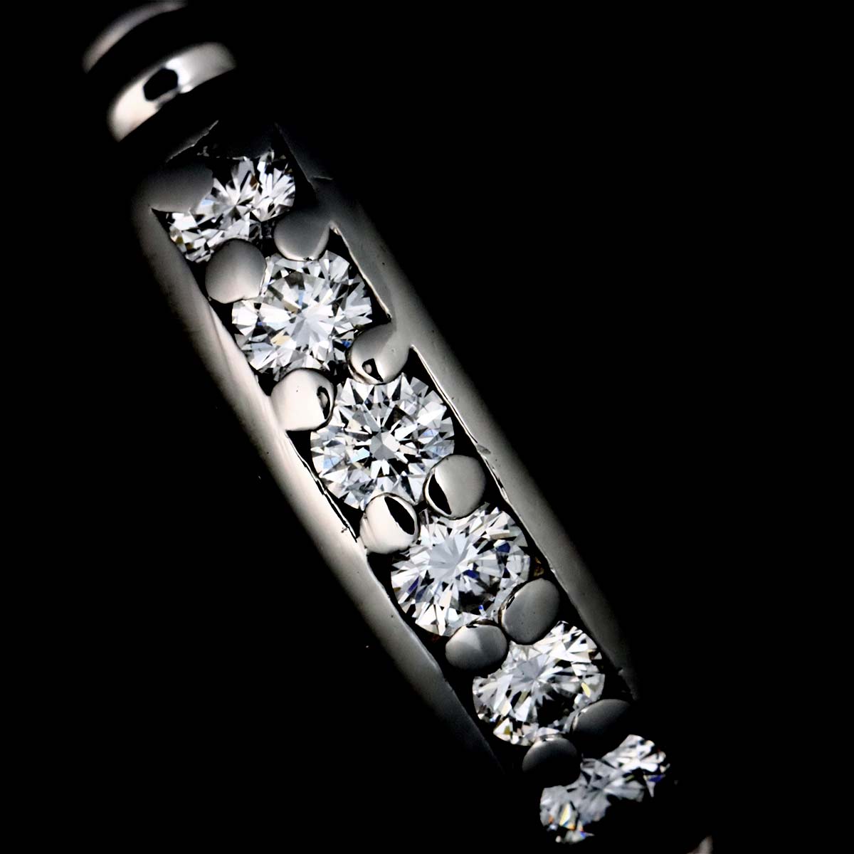 Diamond 0.53ct Ring Pt Platinum Size5.75-6(US)