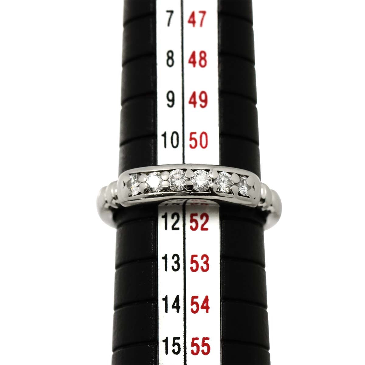 Diamond 0.53ct Ring Pt Platinum Size5.75-6(US)