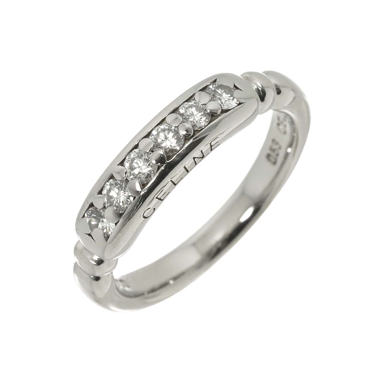 Diamond 0.53ct Ring Pt Platinum Size5.75-6(US)