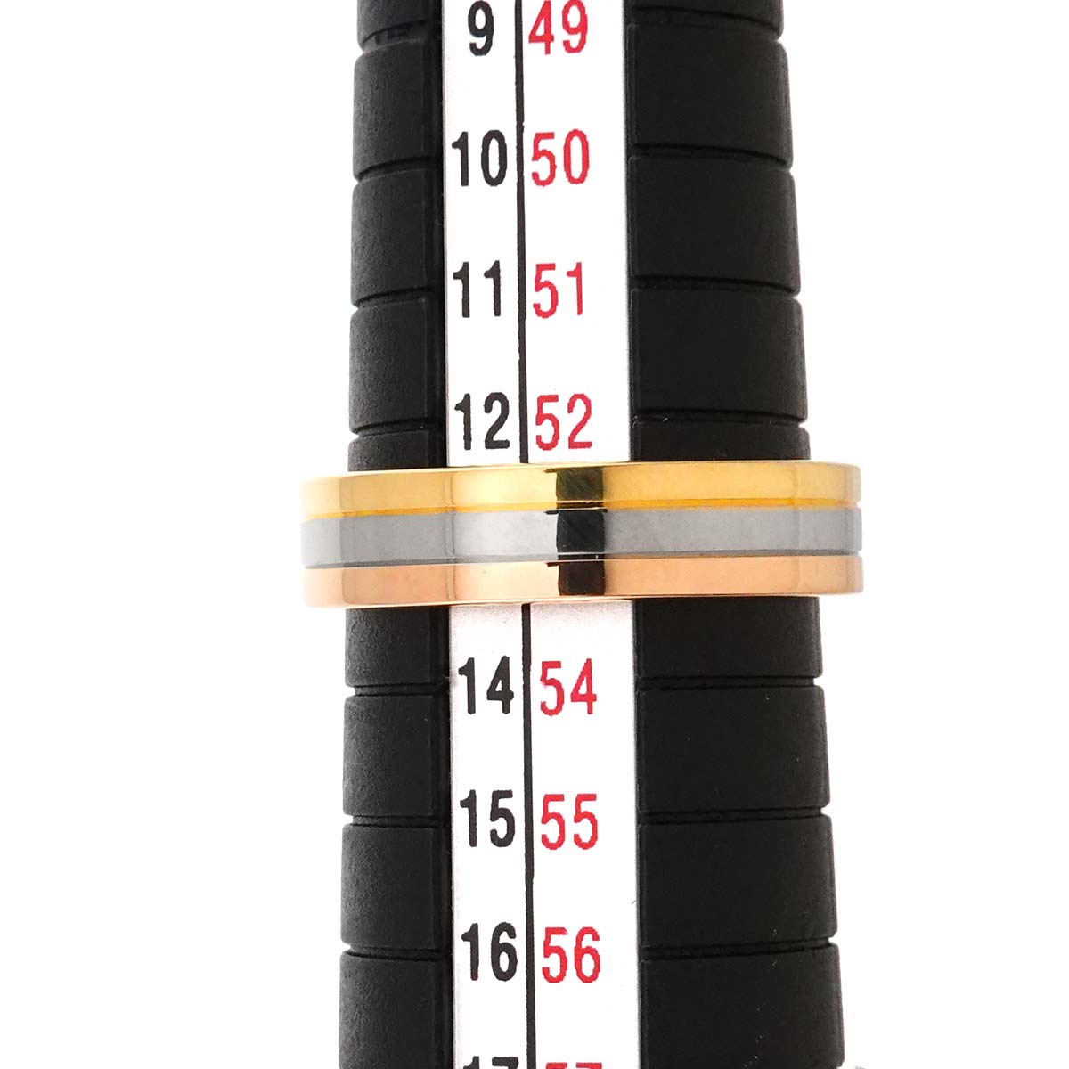 Cartier VENDOME Ring 18K YG WG PG 750 Size56 6-6.25(US)