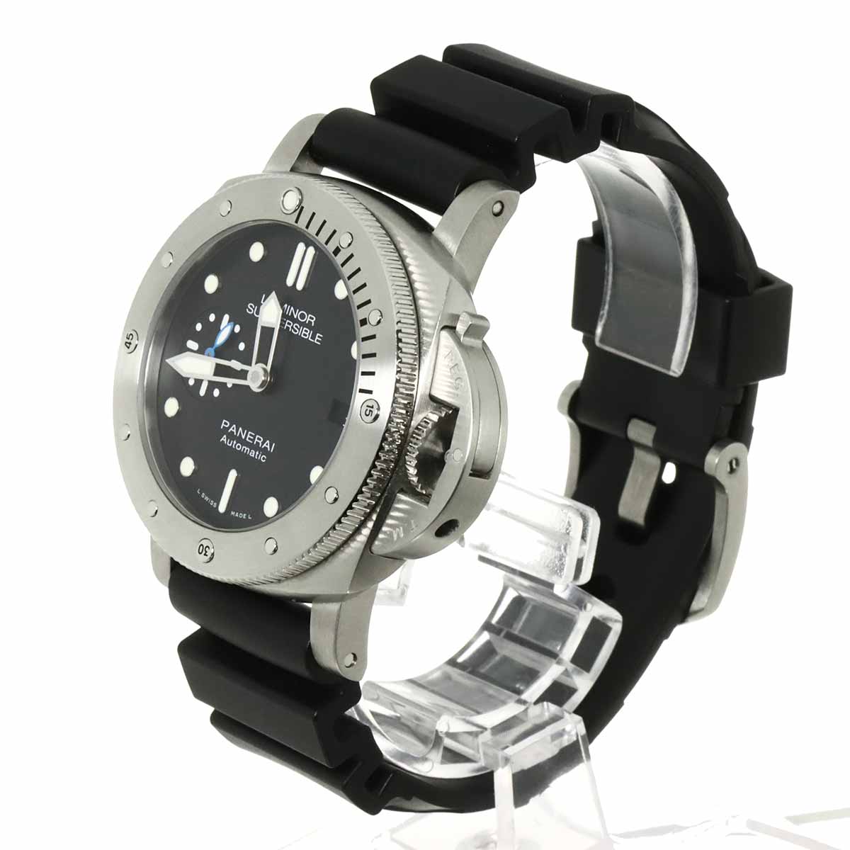 Submersible PAM00682 Automatic Date Black Dial Mens