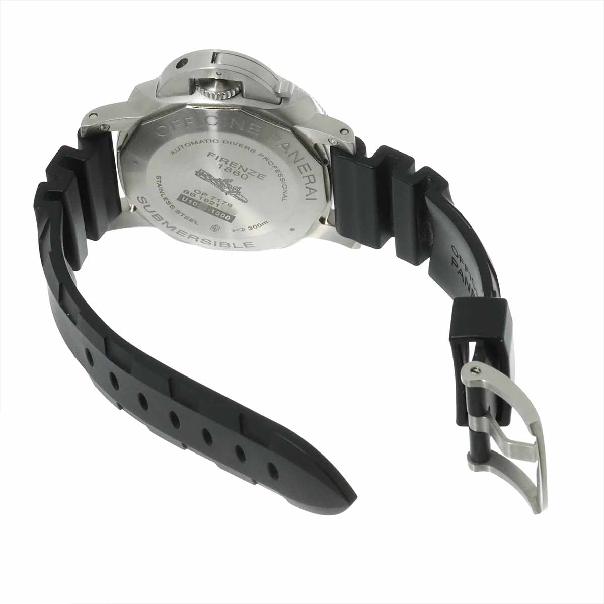 Submersible PAM00682 Automatic Date Black Dial Mens