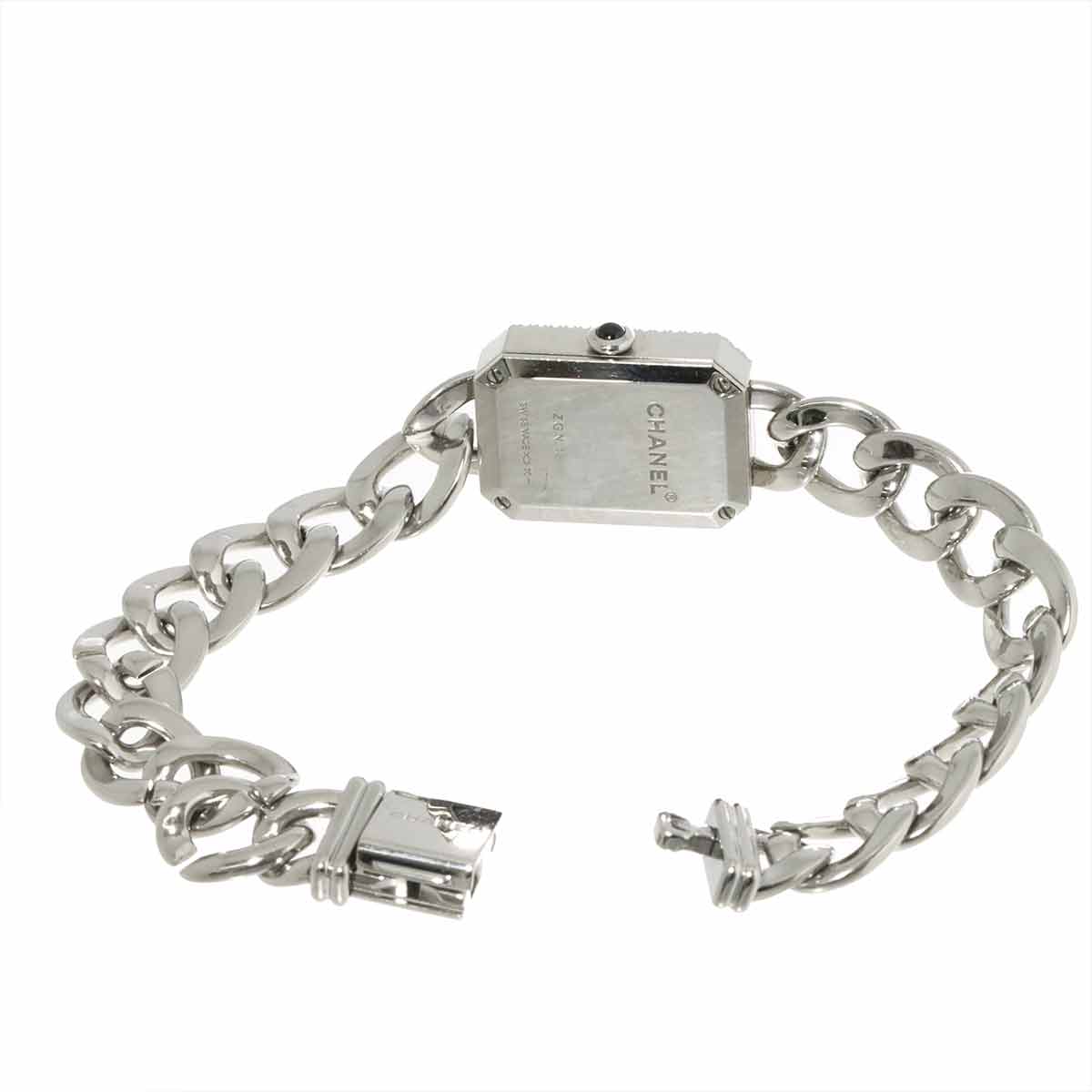 Premiere H3252 Diamond bezel Quartz Black Dial Ladies Watch