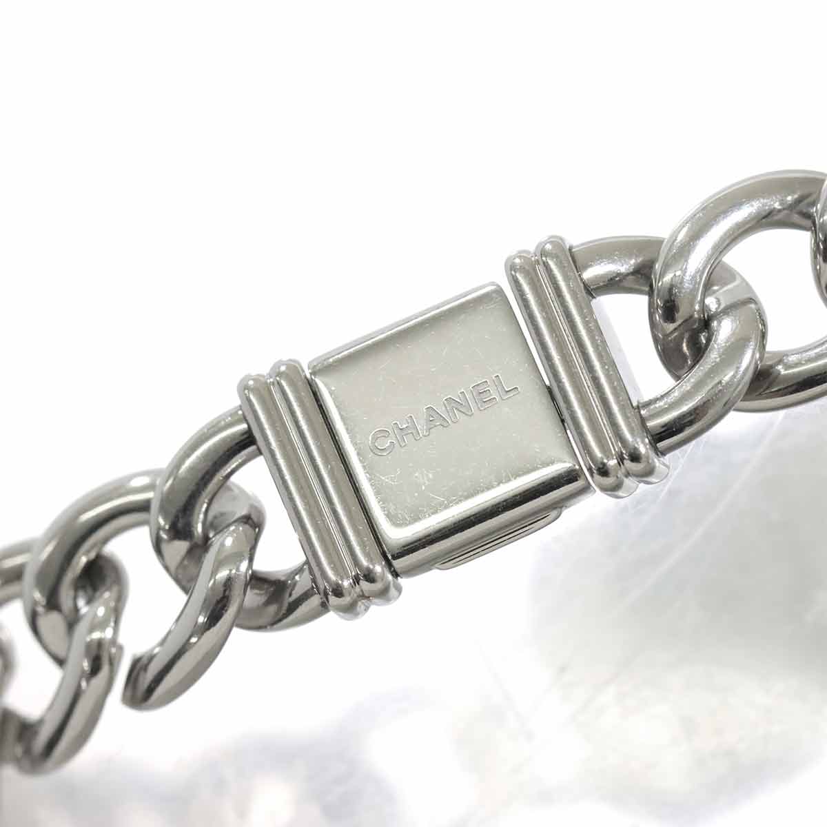 Premiere H3252 Diamond bezel Quartz Black Dial Ladies Watch