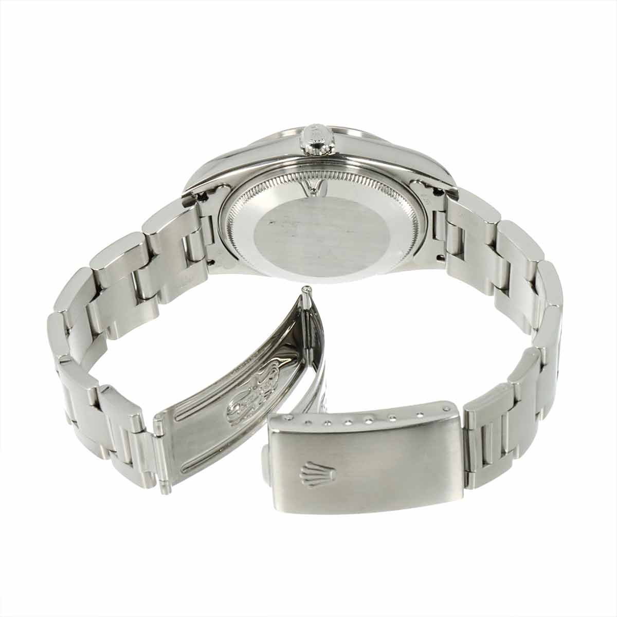 ROLEX Air King 14000 Serial T Automatic White Dial Mens Watch