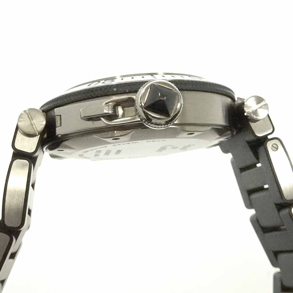 Pasha Seatimer W31077U2 Automatic Date Black Dial Mens Watch