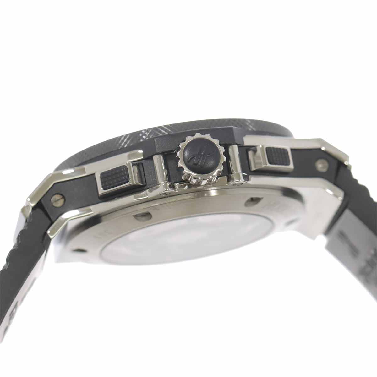 Big Bang 301 SB 131 RX Chronograph Black Dial Mens