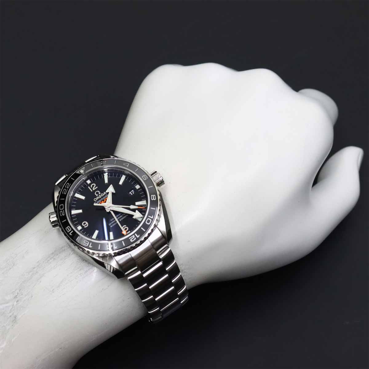 Seamaster Planet Ocean 600M GMT Black Dial 232 30 44 22 01 001