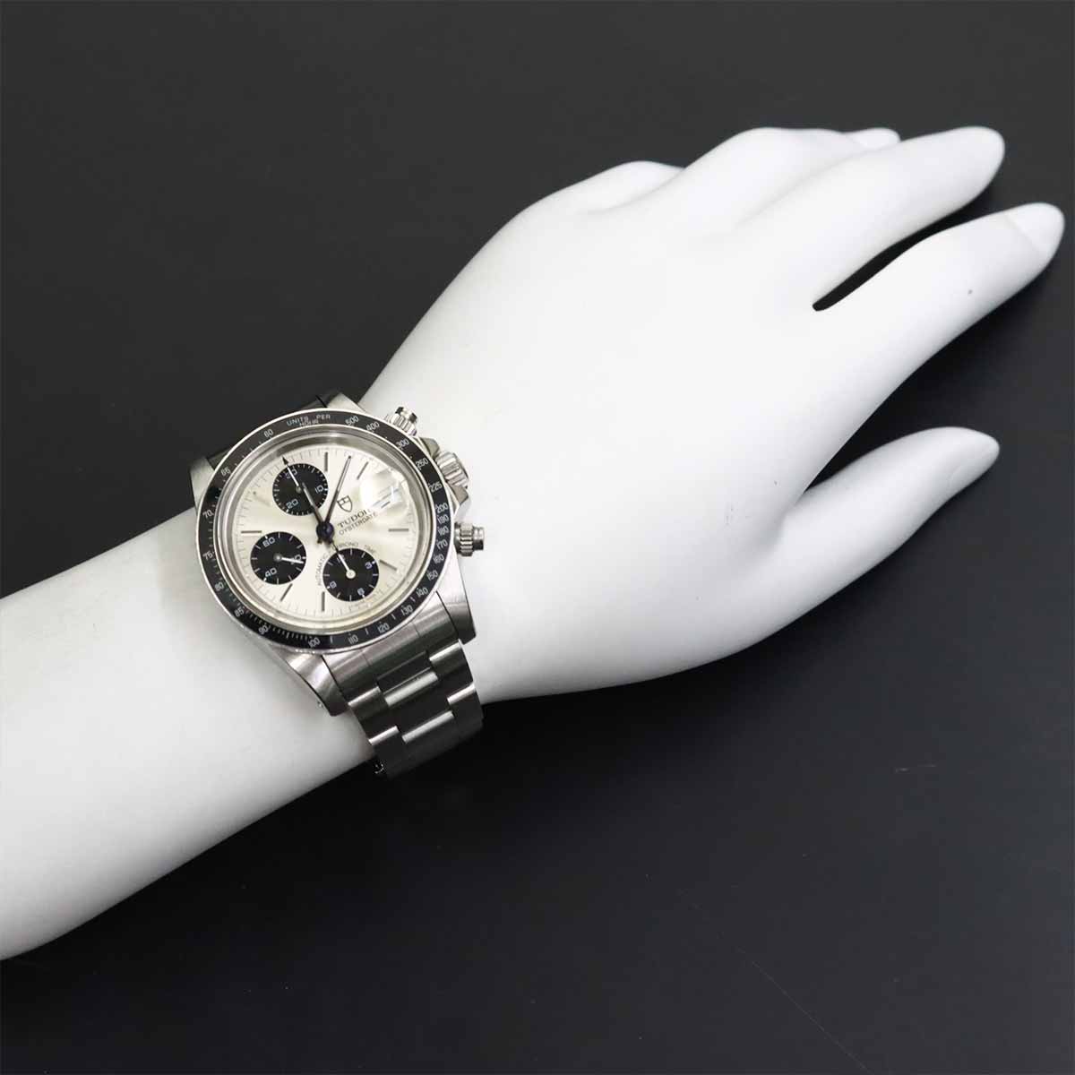 Oyster Date Chronotime 79160 Automatic Silver Dial Mens Watch