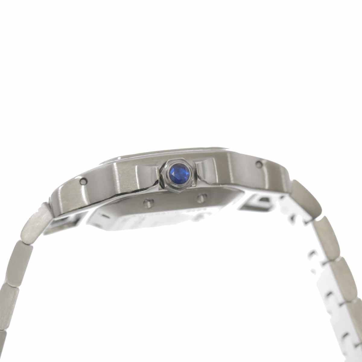 Santos Galbee SM W20044D6 Silver Dial Automatic Ladies