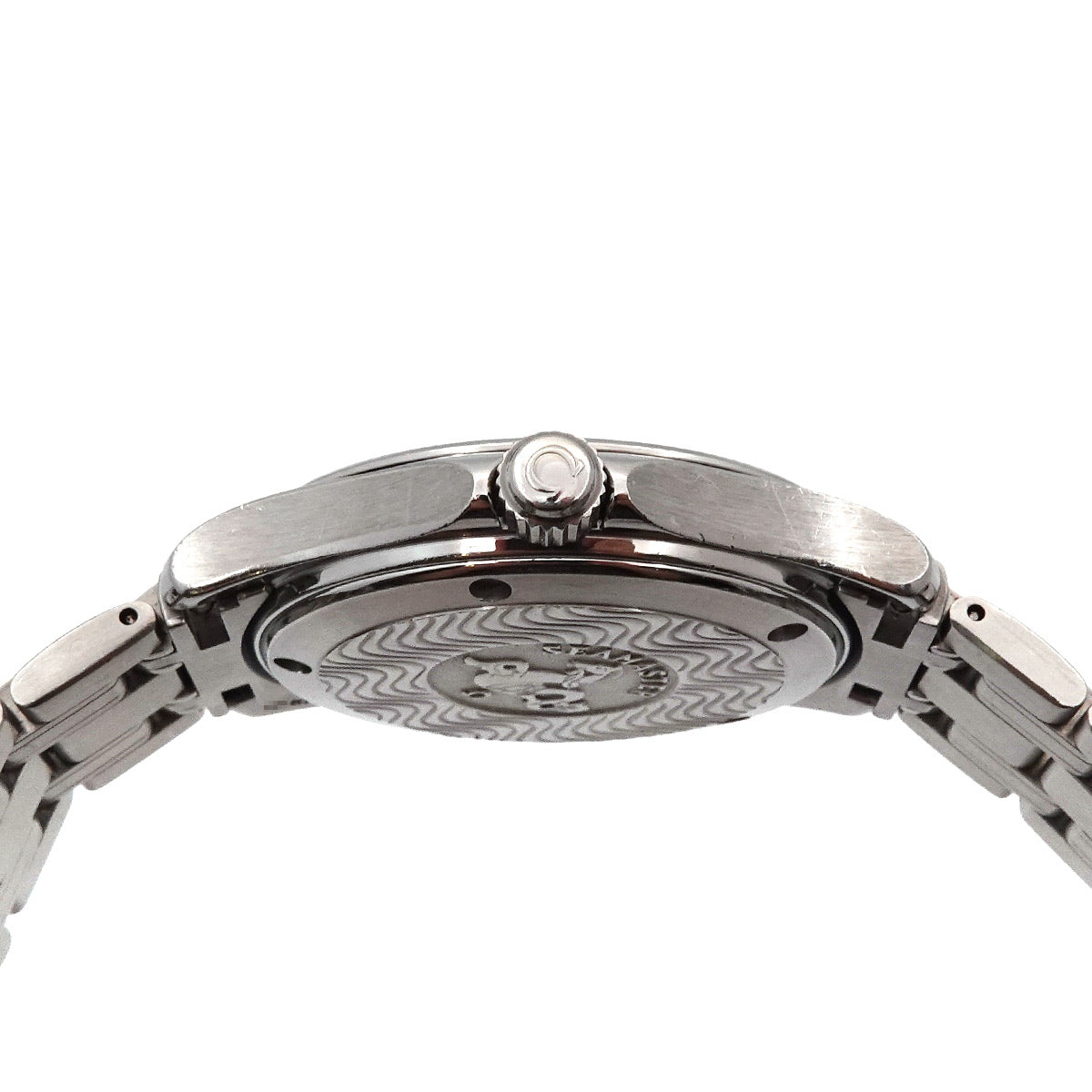 Seamaster 120m 2511 81 Quartz Date Navy Dial Mens Watch