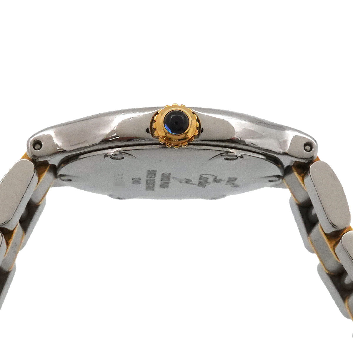 Must 21 Two Tone W10075R6 Quartz Silver Gold Dial Ladies