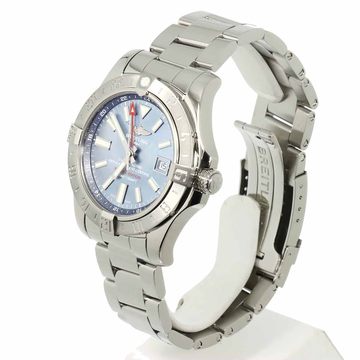 Avenger II GMT A32390 Japan Limited Blue Shell Dial Mens