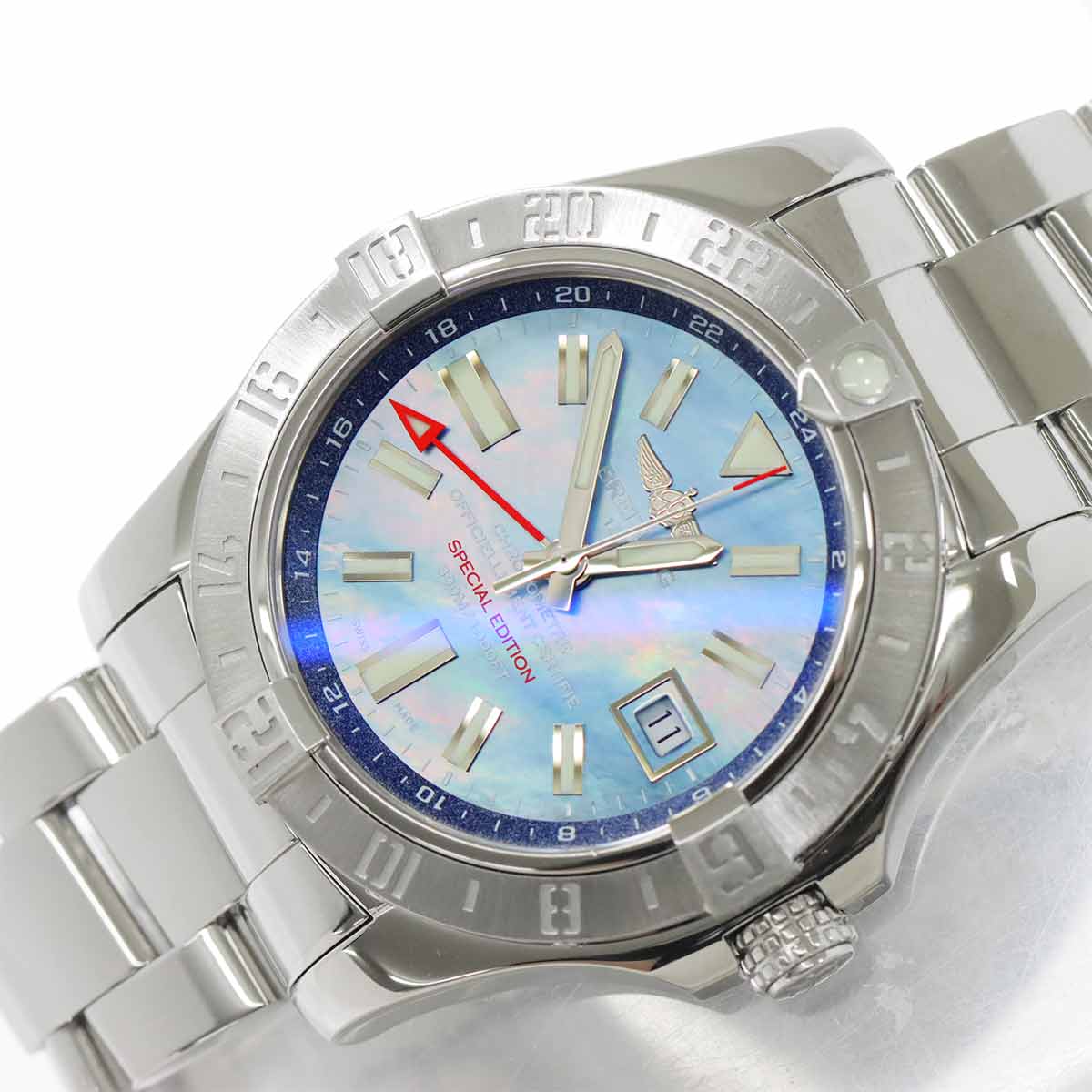 Avenger II GMT A32390 Japan Limited Blue Shell Dial Mens