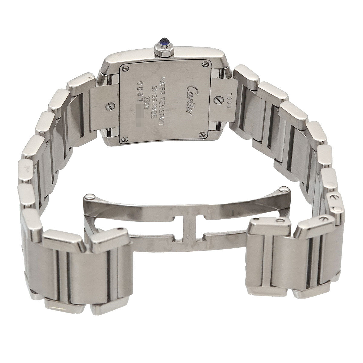 Tank Francaise SM W51008Q3 Quartz Cream Dial Ladies Watch