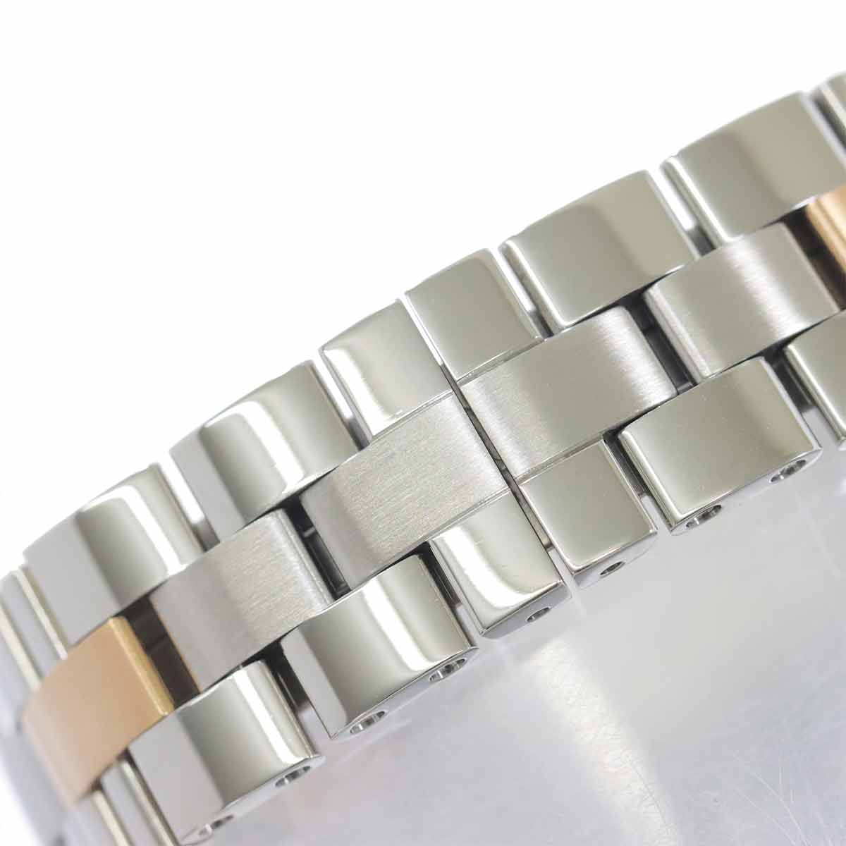 Cle De Cartier W2CL0004 750 PG Automatic date Silver Dial