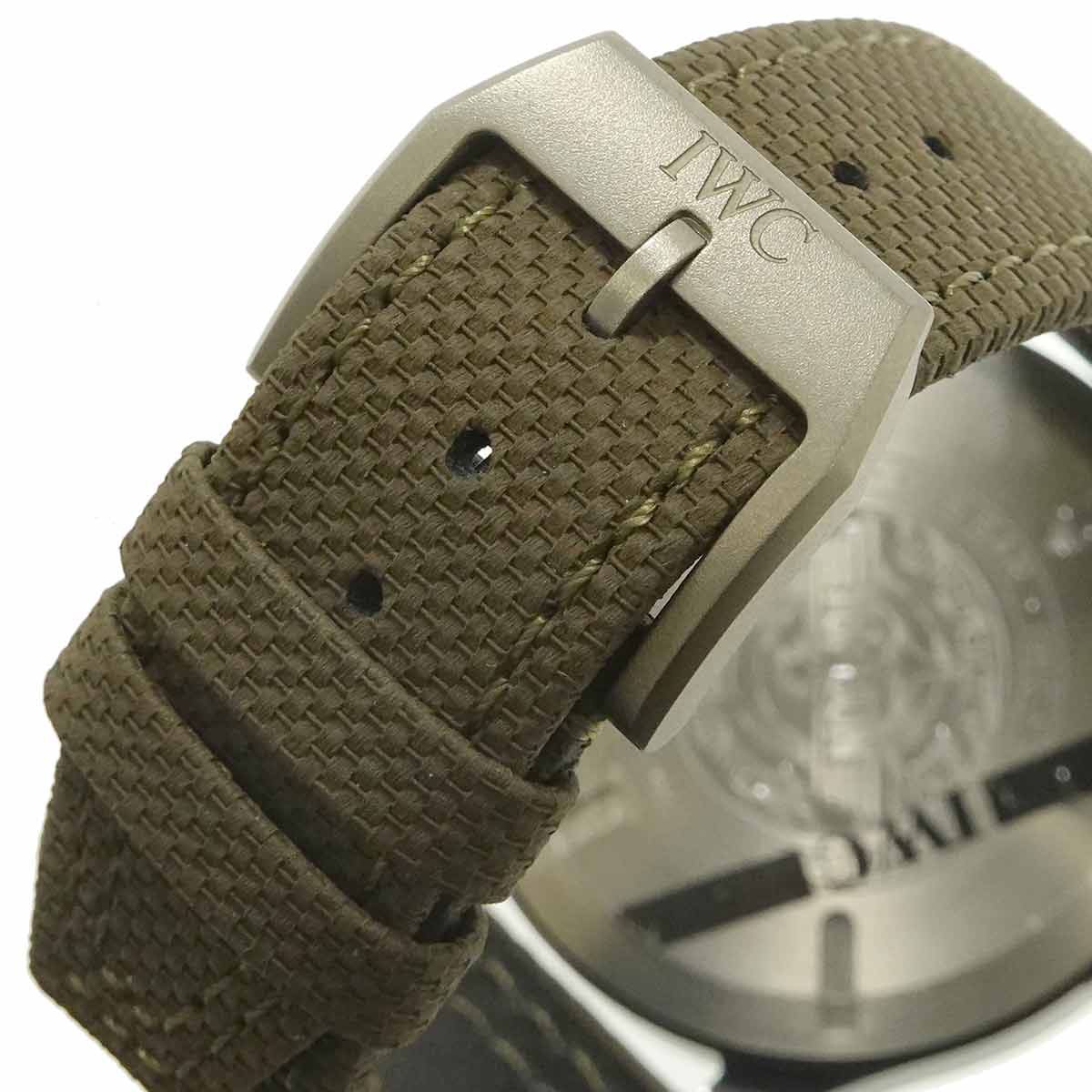 Pilot Watch MarkXVIII TOP GUN IW324702 Automatic Gray Dial Mens