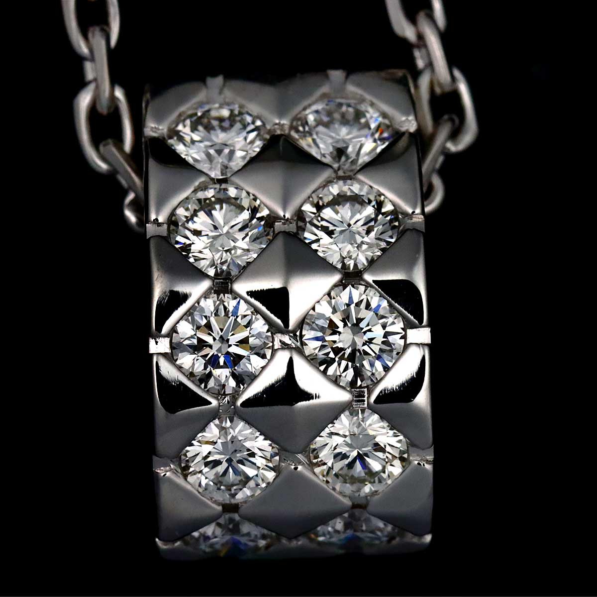DIAMANT Diamond Necklace 18K WG 750