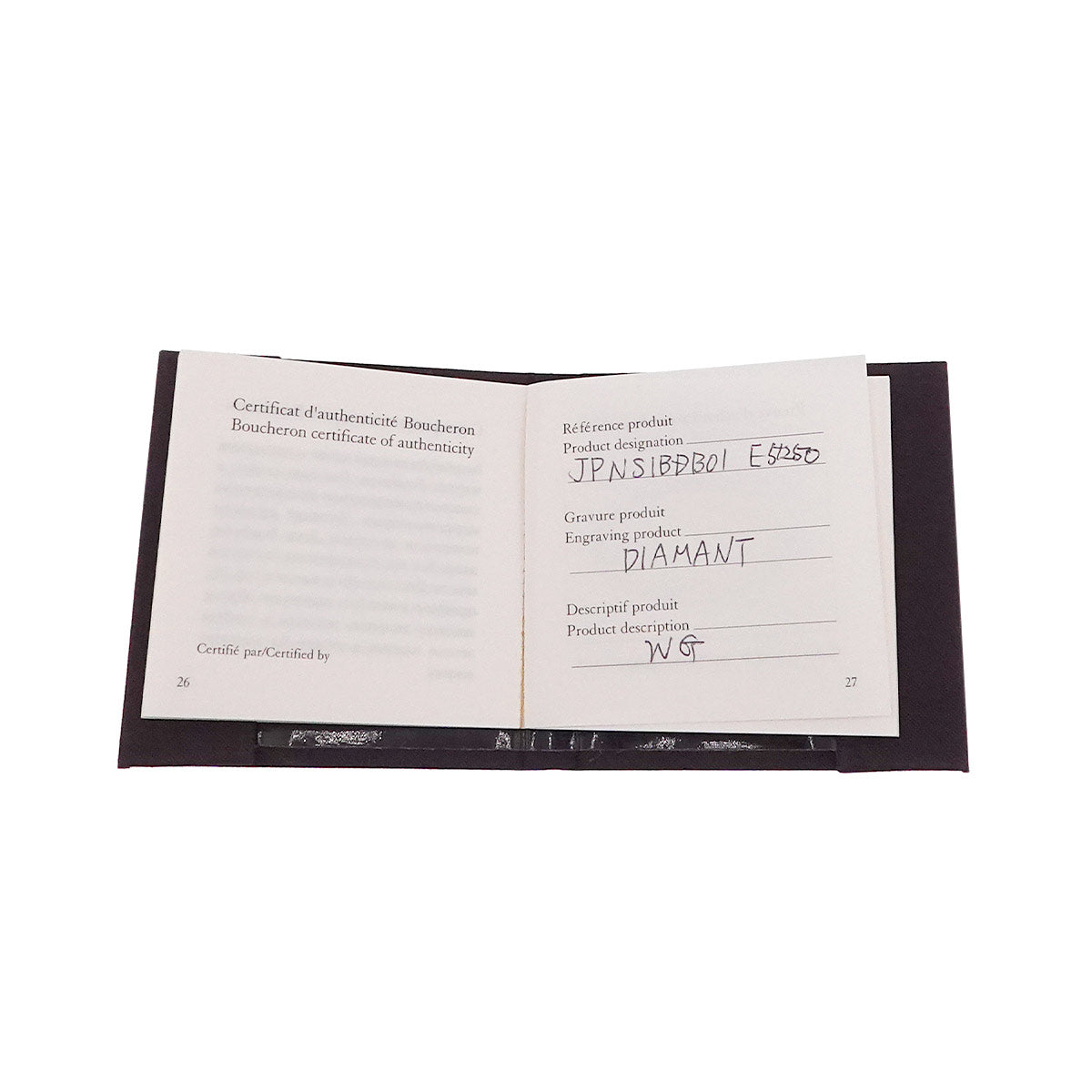 DIAMANT Diamond Necklace 18K WG 750