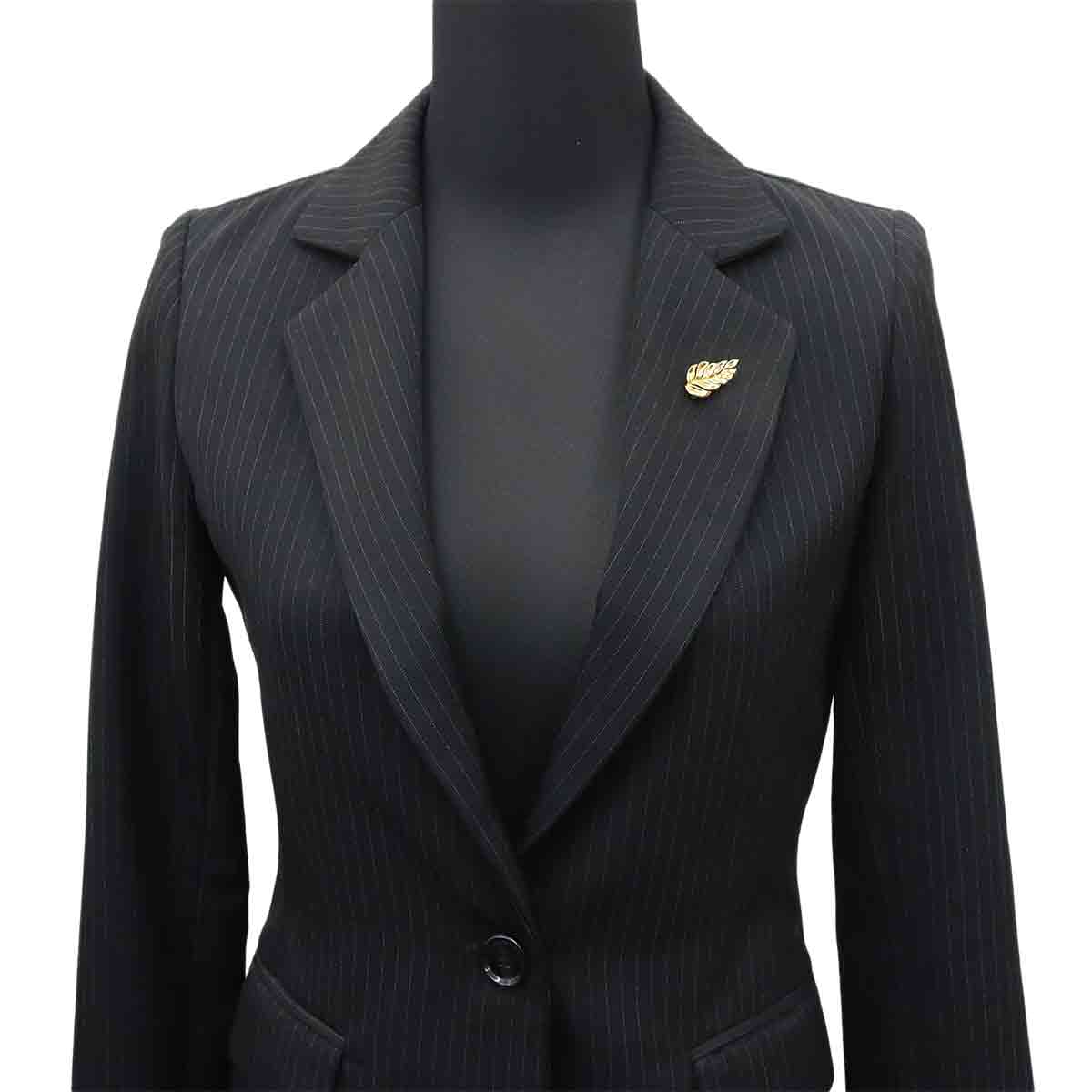 Leaf Brooch 18K Yellow Gold 750