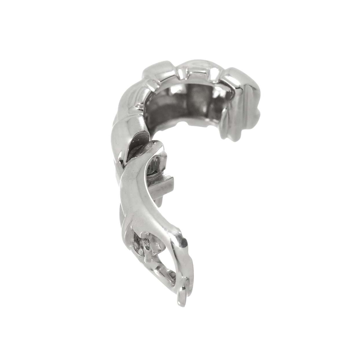 Earring Clip-on 18K WG 750 One Piece only