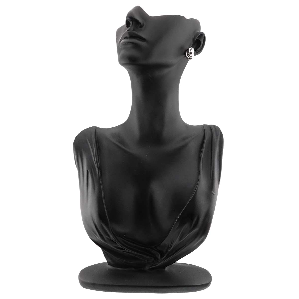 Earring Clip-on 18K WG 750 One Piece only