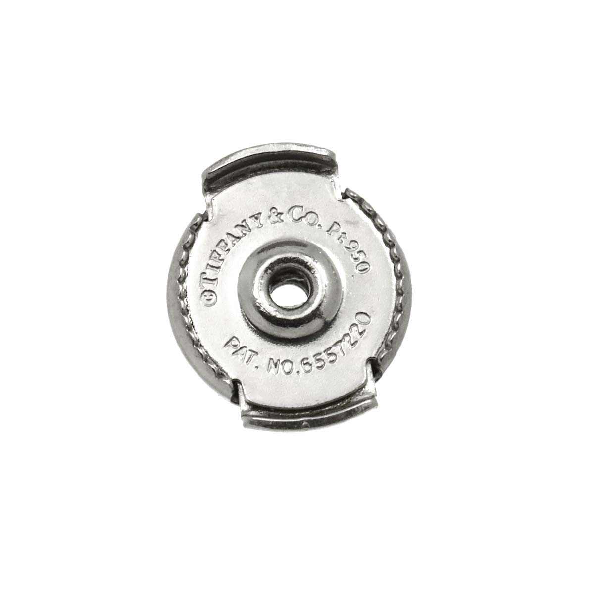 Diamond 0.23ctx2 H/VVS1-2/3EX Earrings Pierced Pt