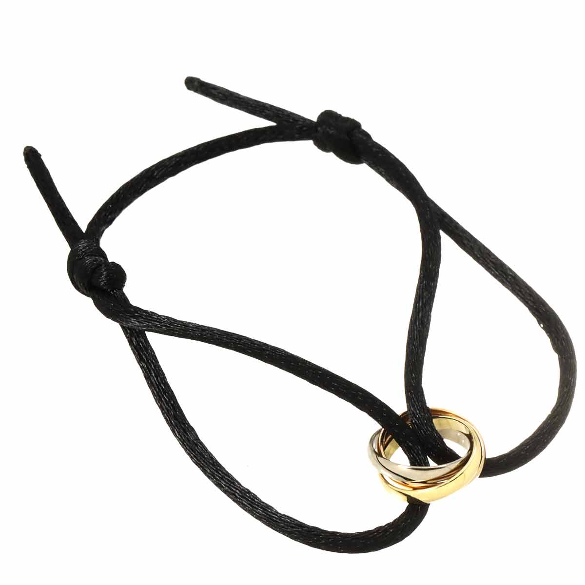 Trinity Bracelet 18K YG WG PG 750