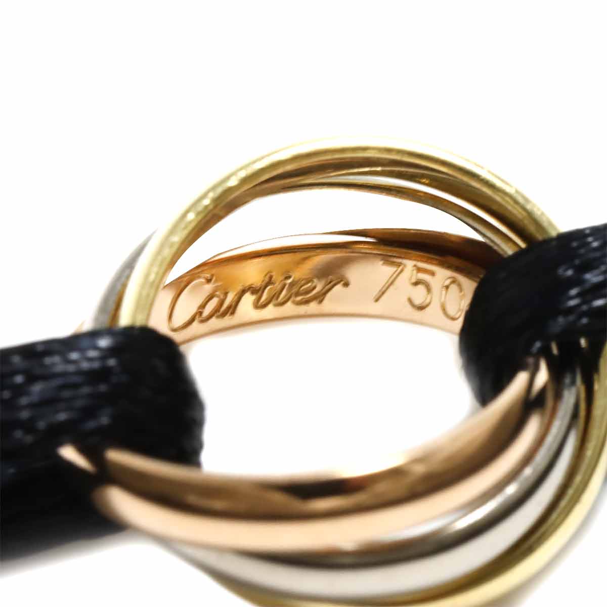 Trinity Bracelet 18K YG WG PG 750