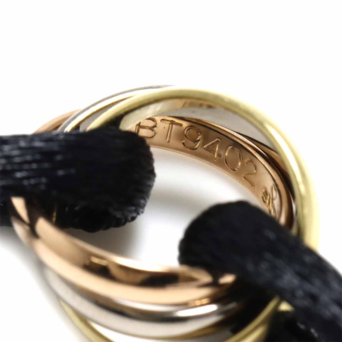 Trinity Bracelet 18K YG WG PG 750