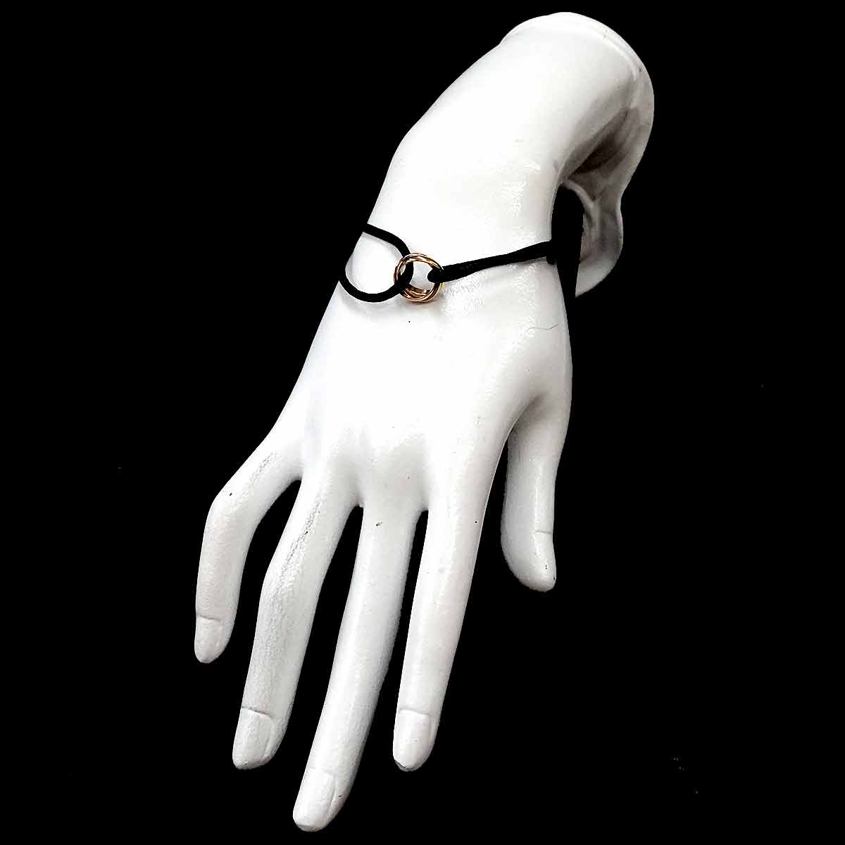 Trinity Bracelet 18K YG WG PG 750