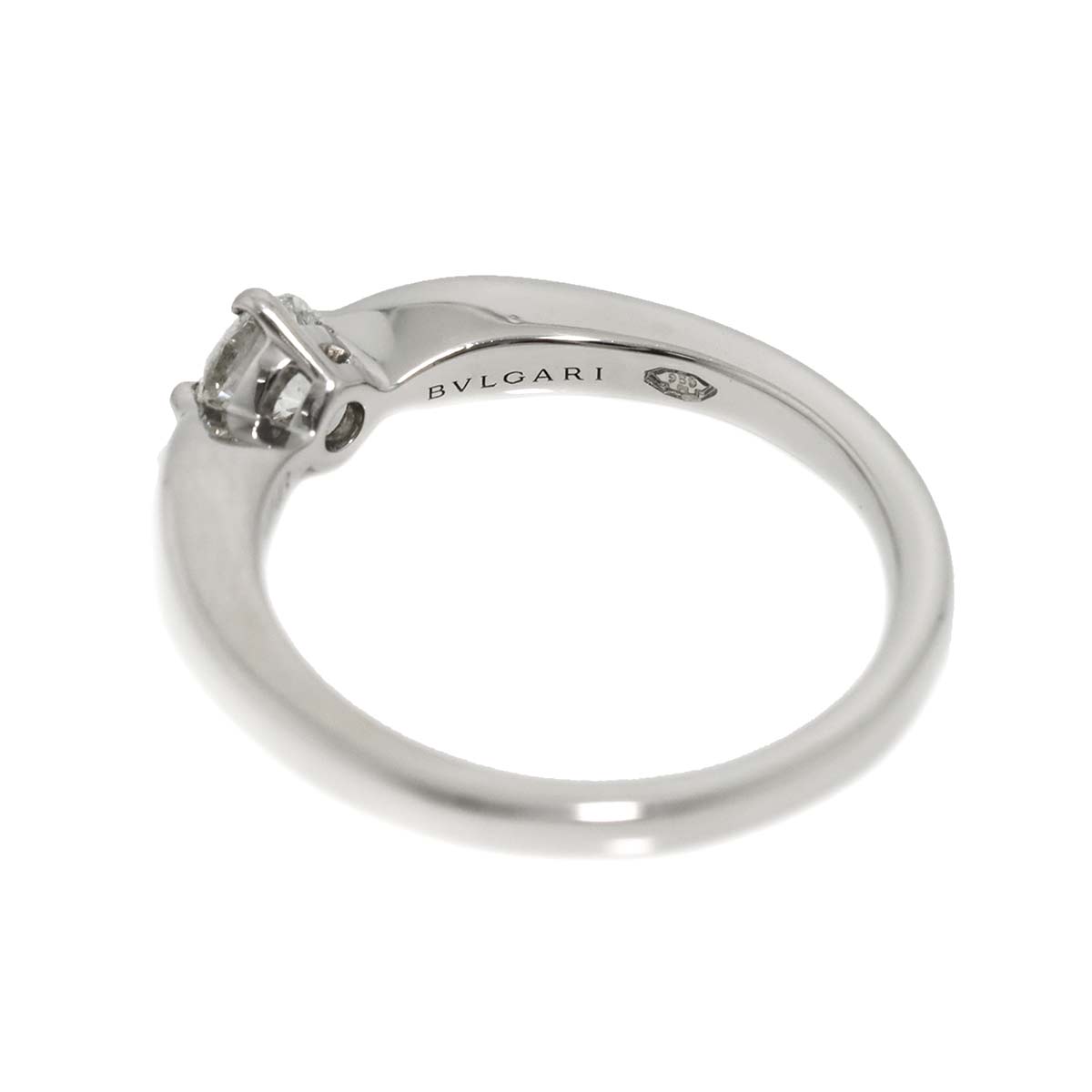 Diamond 0.30ct G/VS2/EX Ring Platinum size4.75-5(US)