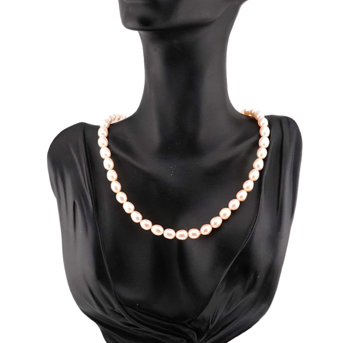 Freshwater cultured pearl Necklace 18K YG 750