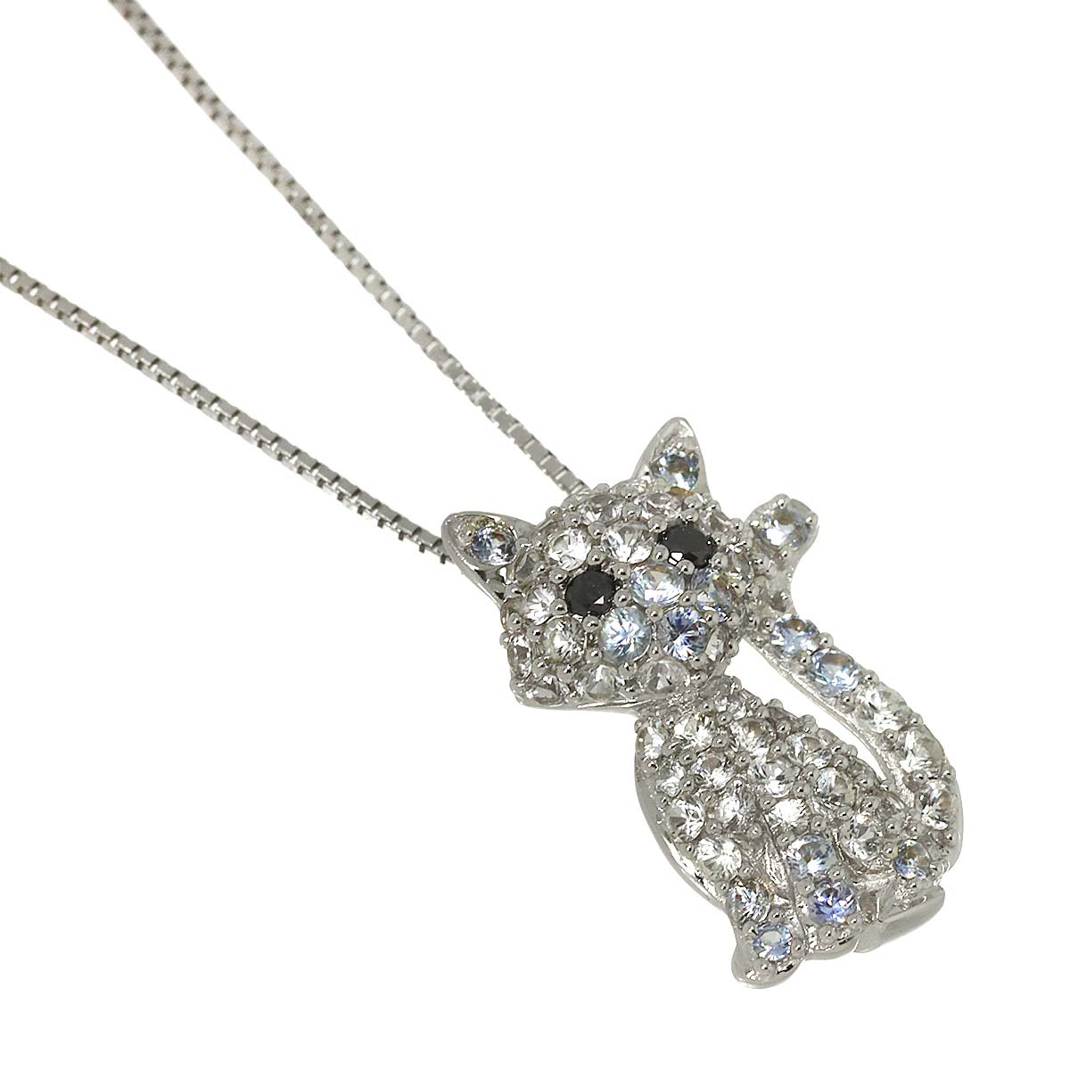 Diamond 0.75ct/0.03ct Necklace 18K WG White Gold 750